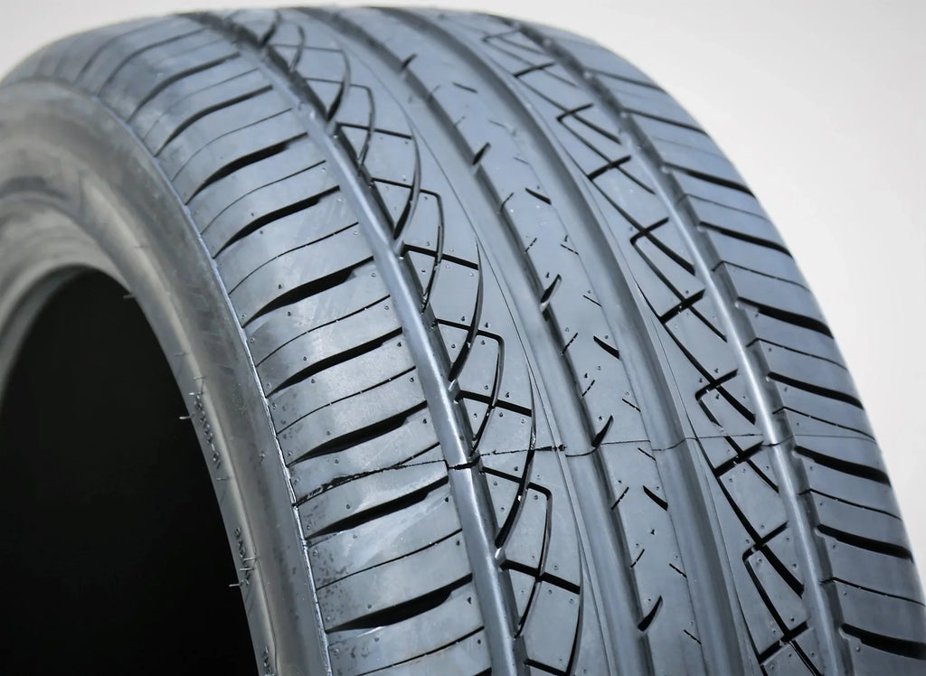 Set of 4 (FOUR) GT Radial Champiro UHP A/S 255/40R19 ZR 100Y XL AS High Capability Tires Fits: 2014 Ford Mustang GT, 2015-23 Ford Mustang EcoBoost Premium