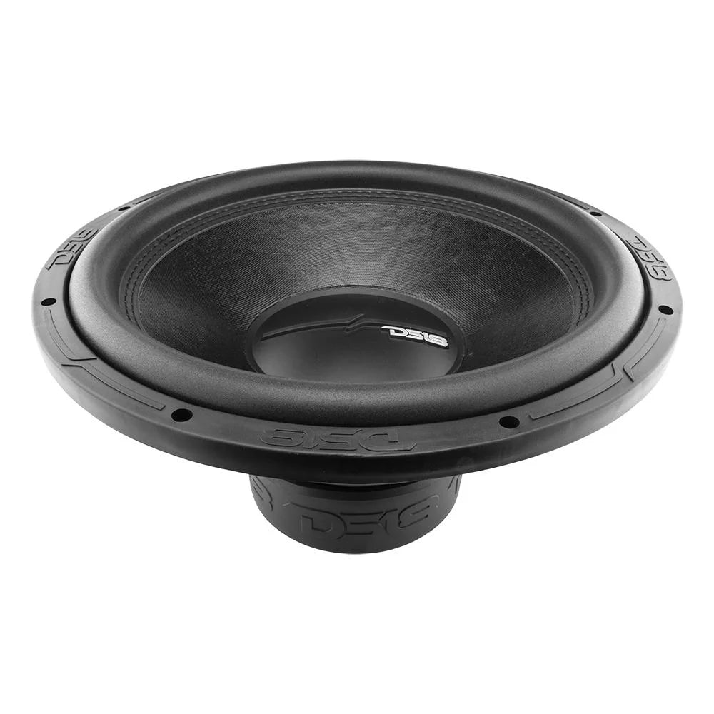 DS18 15" Subwoofer Dual 2 Ohm 1500W Max 750W RMS Elite Z Series ZR15.2D Single