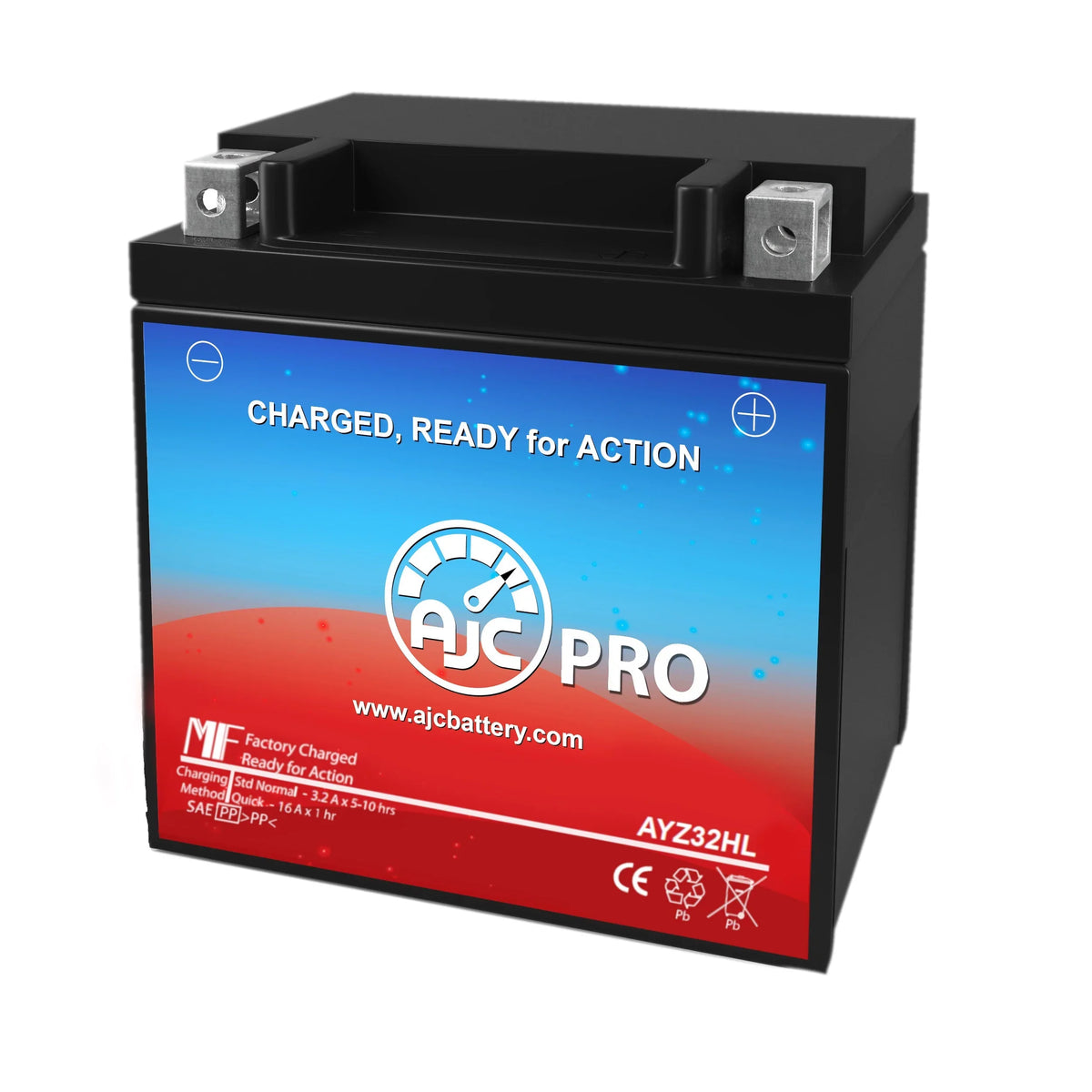 AJC Pro Battery Compatible with Bombardier GTX 4-Tec 1500CC Personal Fluid Replacement Battery (2003-2007)
